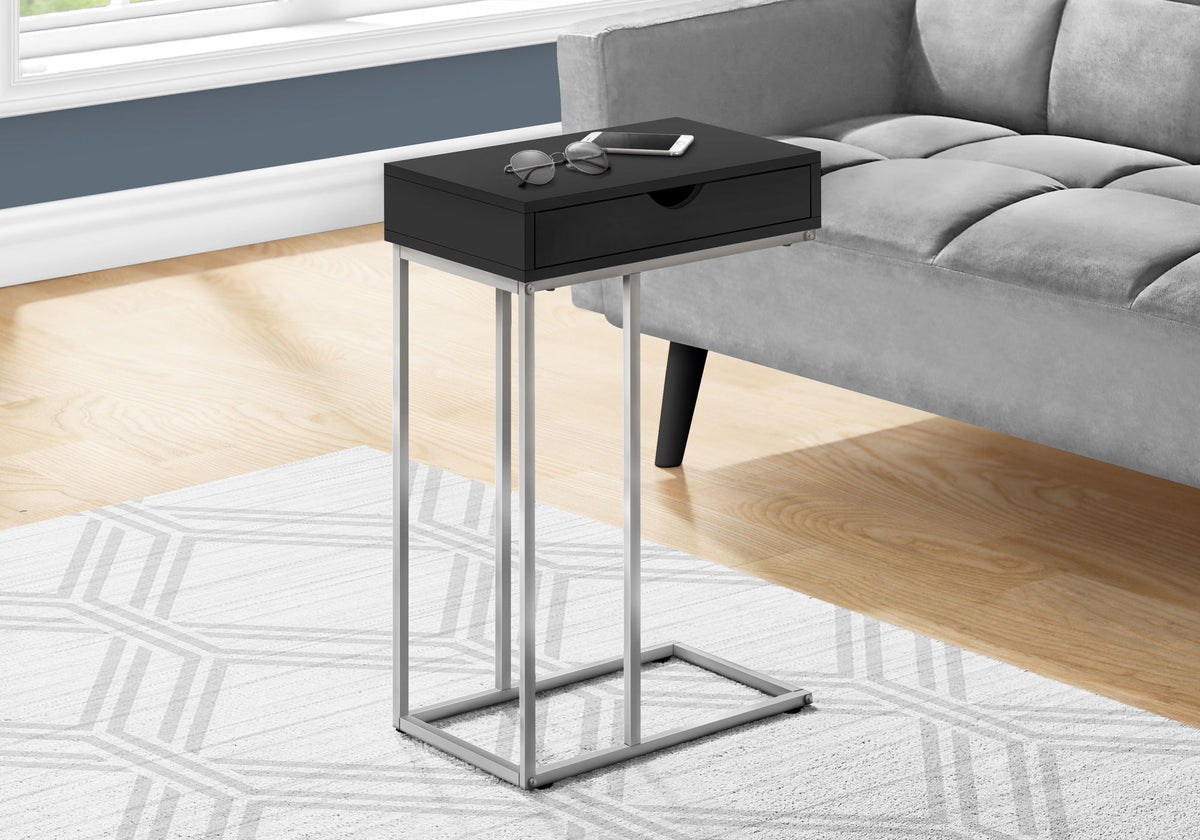 Accent Table, C - Shaped