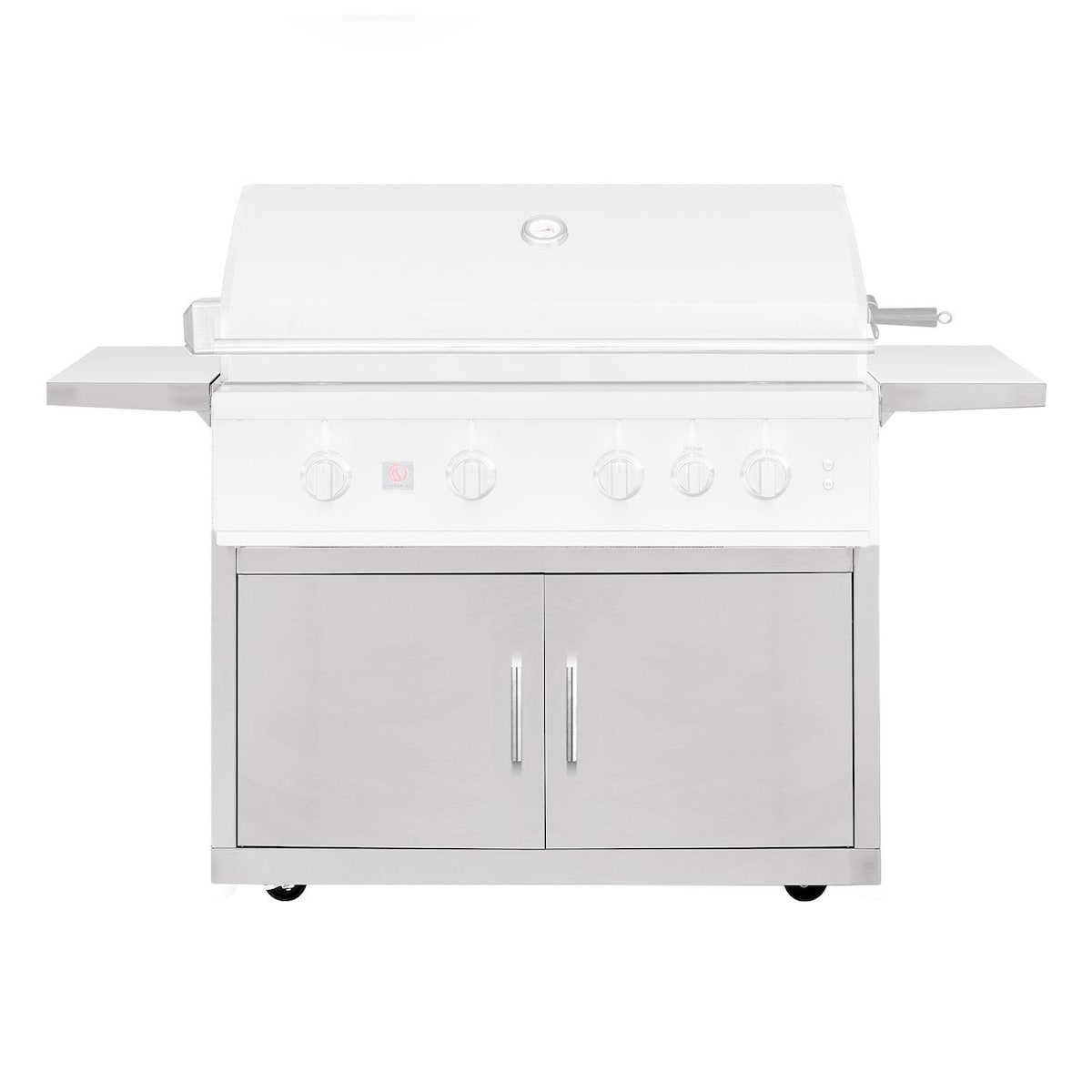 Summerset TRL 40-in Freestanding Grill Cart - CART-TRL40