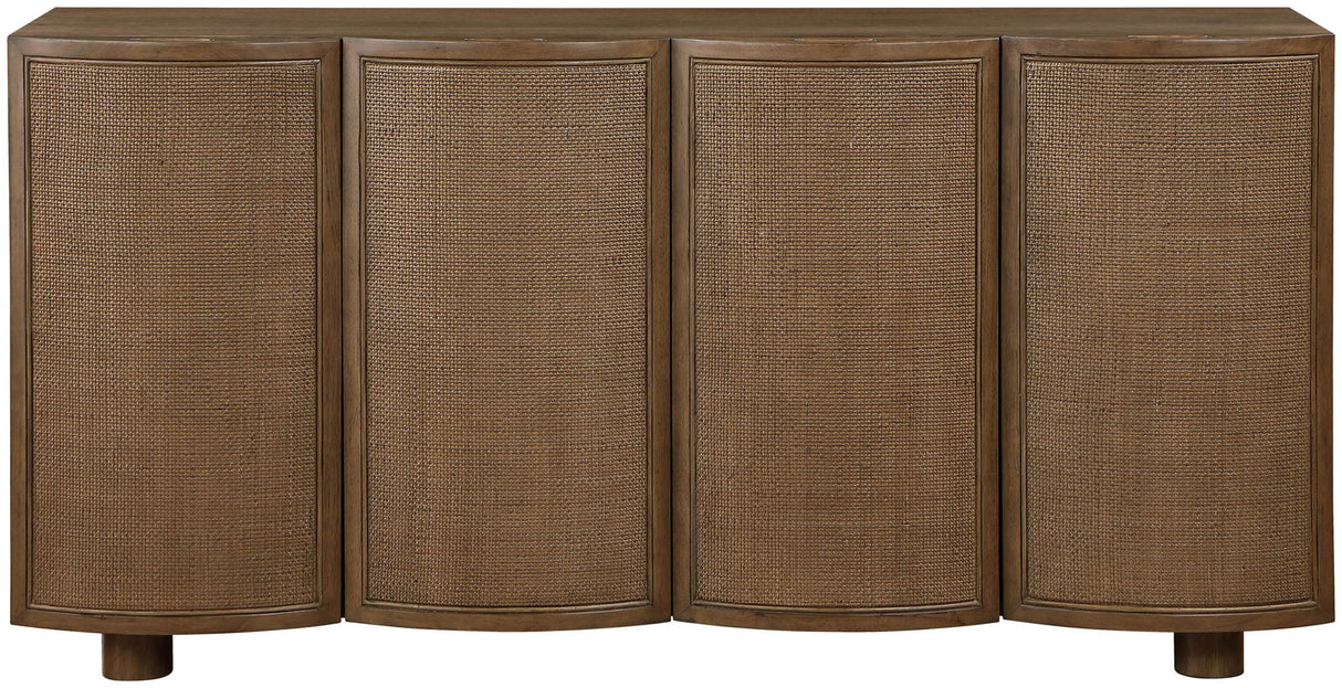Norin - Solid Wood And Oak Veneer Sideboard/Buffet