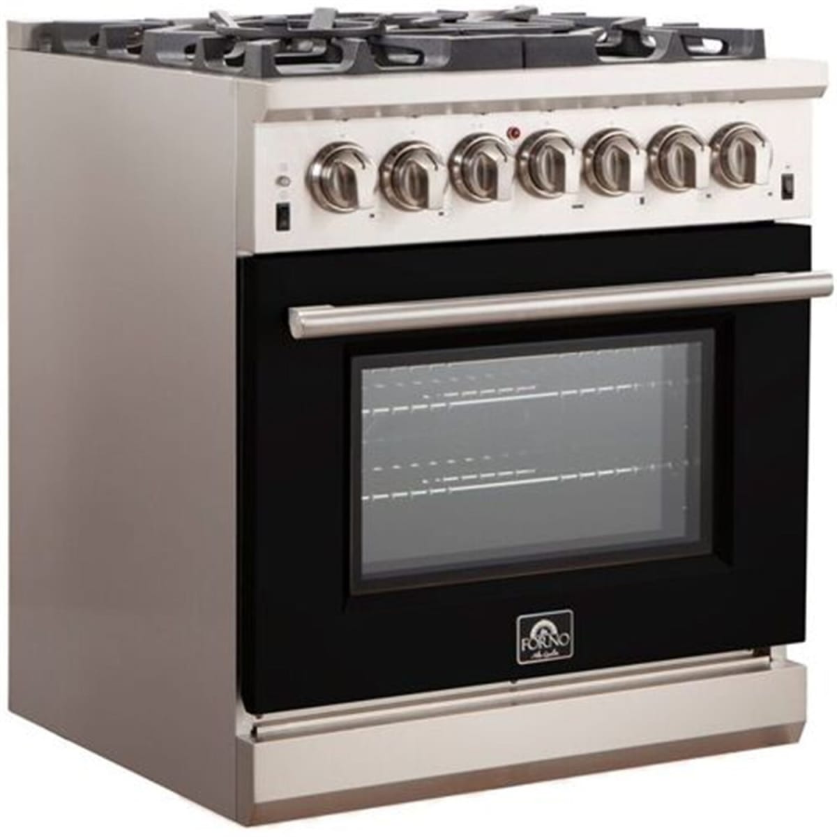 Forno FCDBLK30 Colored Door for 30" Ranges - Black