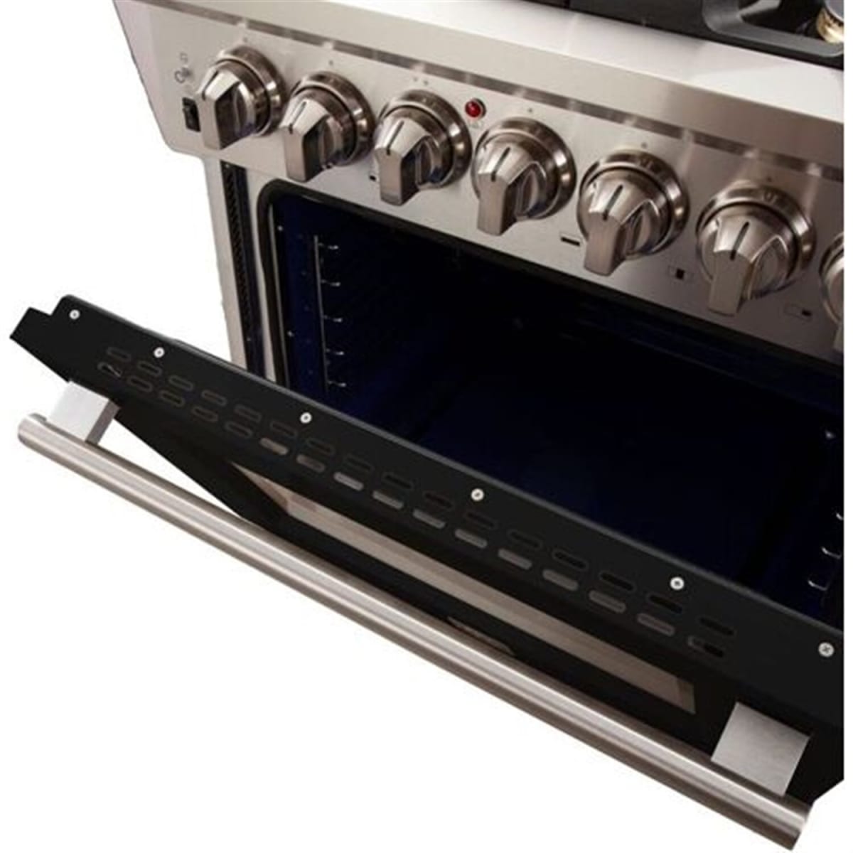 Forno FCDBLK30 Colored Door for 30" Ranges - Black