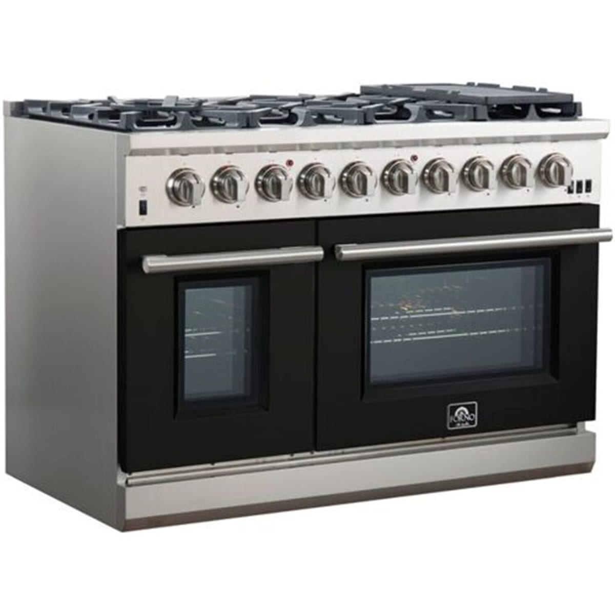 Forno FCDBLK48 Colored Door for 48" Ranges - Black