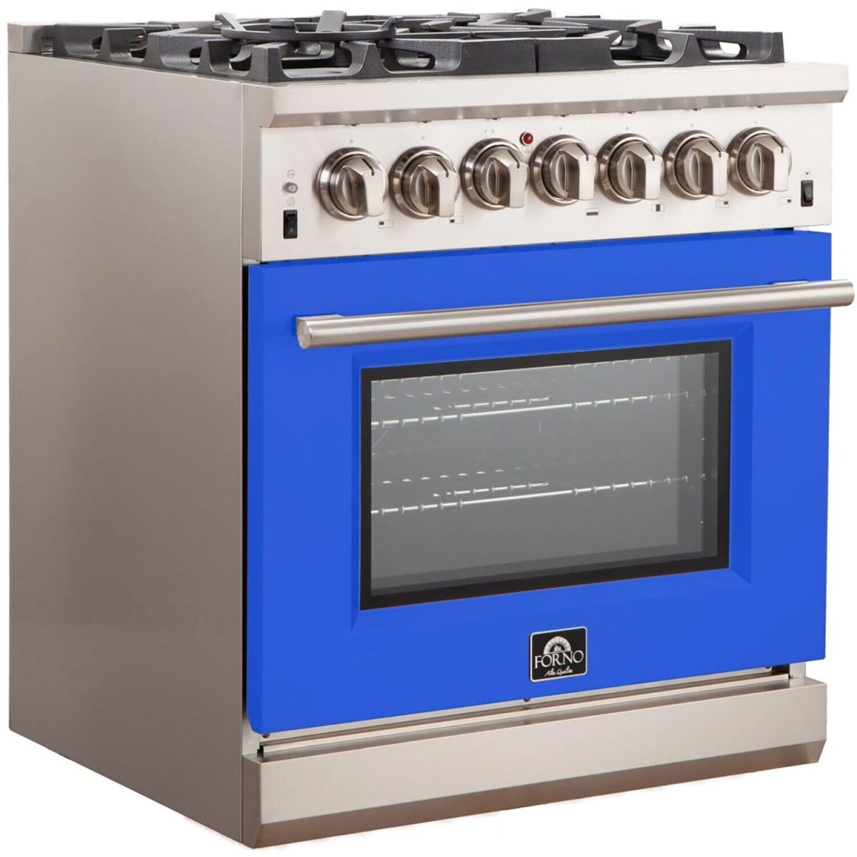 Forno FCDBLU30 Colored Door for 30" Ranges - Blue