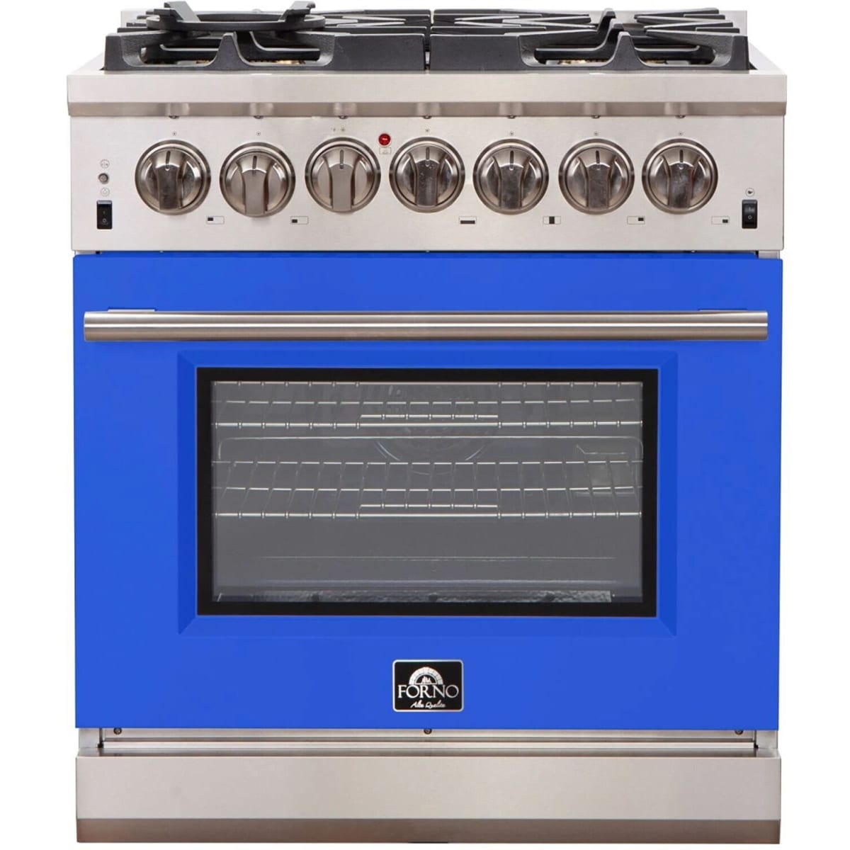 Forno FCDBLU30 Colored Door for 30" Ranges - Blue