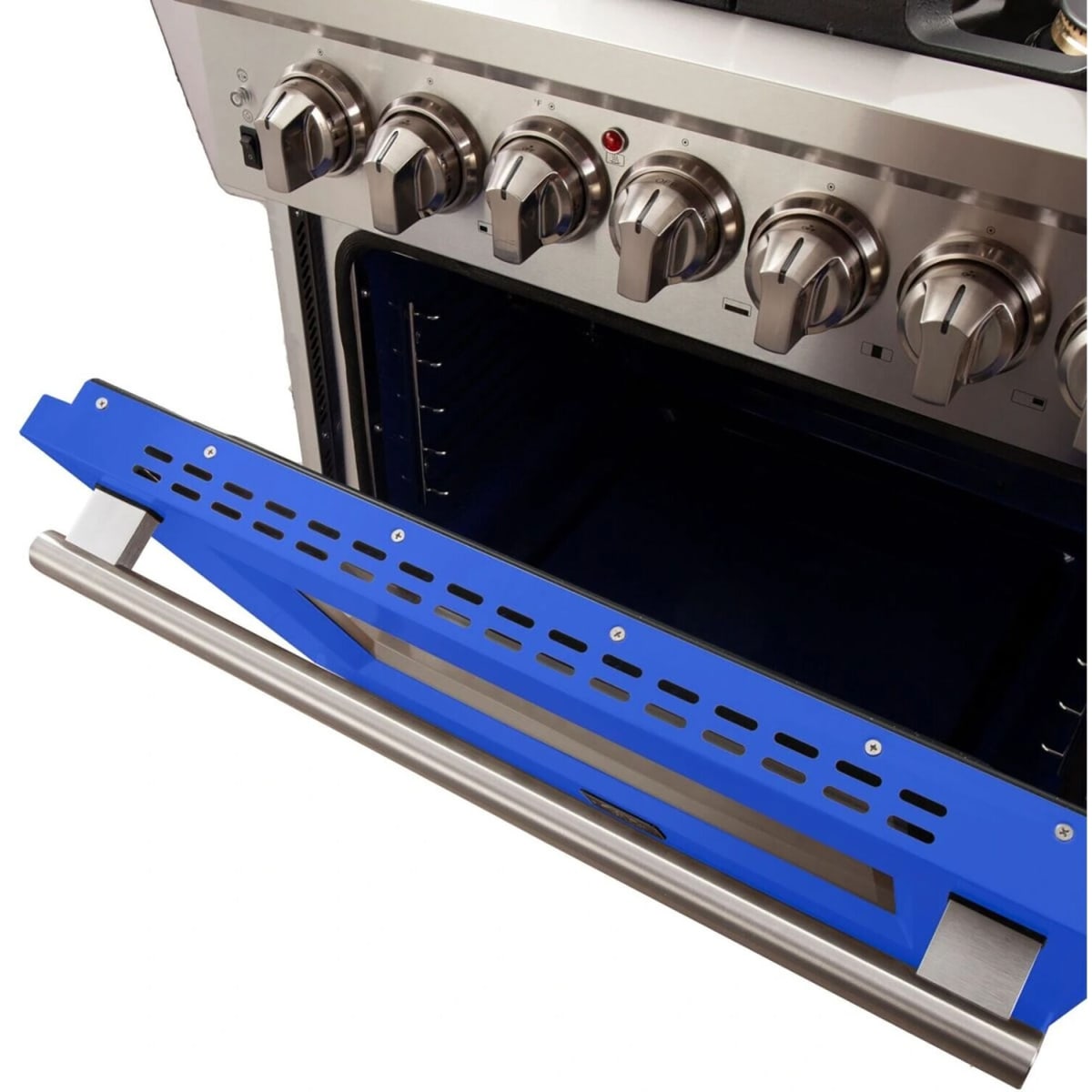 Forno FCDBLU30 Colored Door for 30" Ranges - Blue