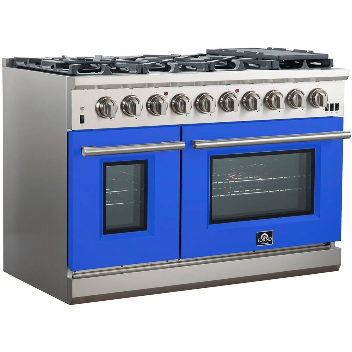 Forno FCDBLU48 Colored Door for 48" Ranges - Blue