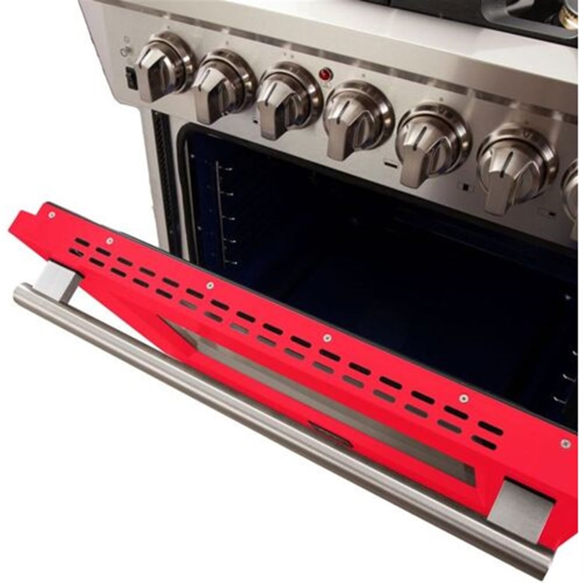 Forno FCDRED30 Colored Door for 30" Ranges - Red