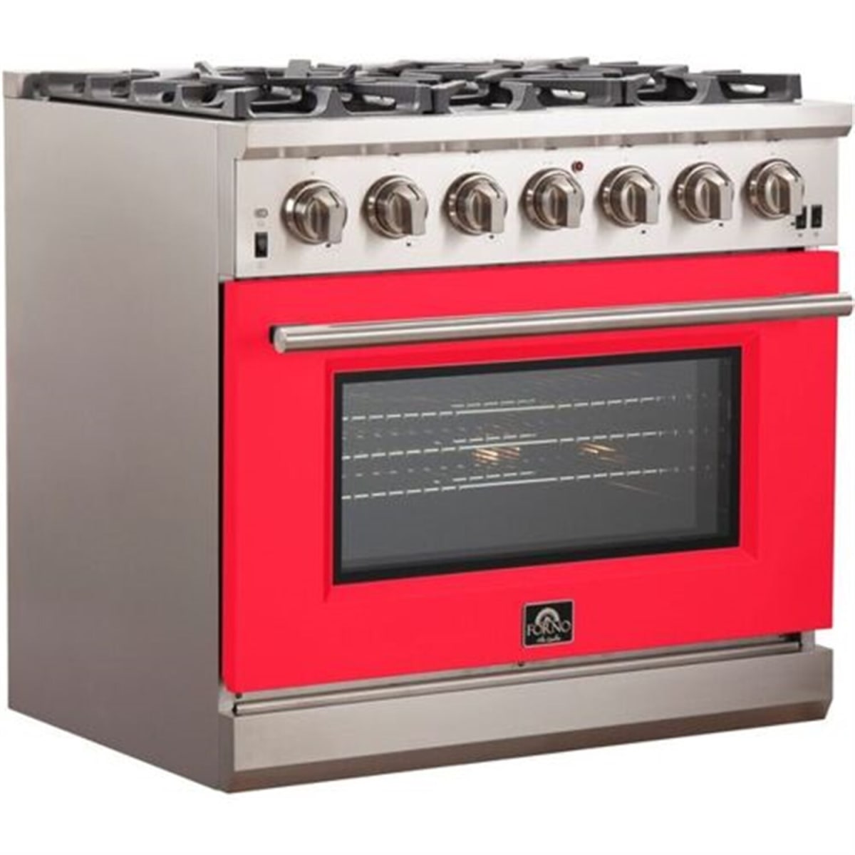 Forno FCDWHT36 Colored Door for 36" Ranges - White