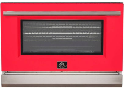 Forno FCDWHT36 Colored Door for 36" Ranges - White