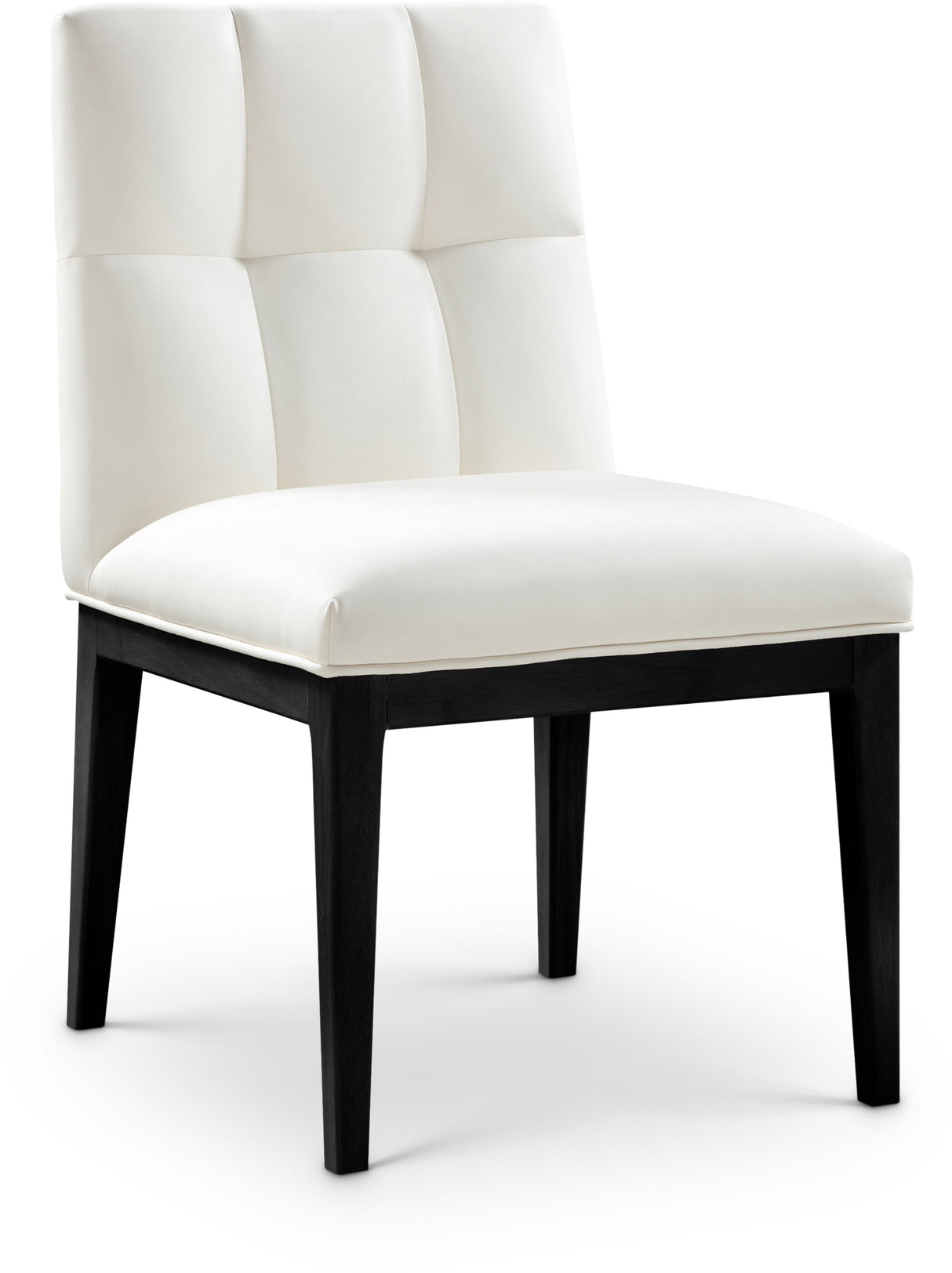 Adrian - Dining Side Chair (Set of 2) - Black Legs