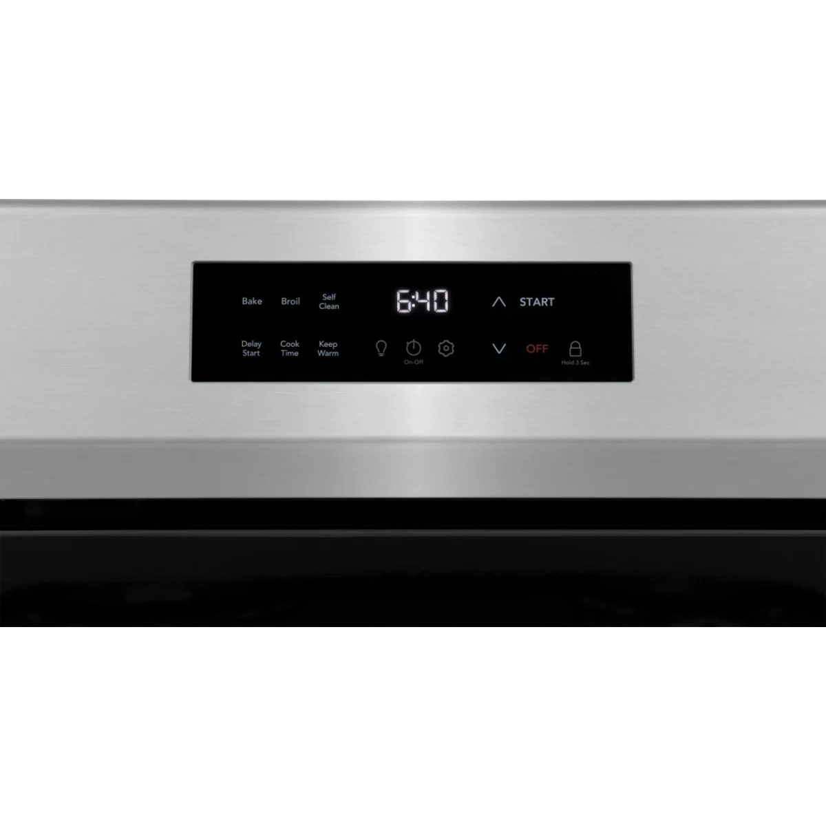 30 Inch Freestanding Electric Range with 4 Coil Elements, 5.3 cu. ft. Oven Capacity, Even Baking Technology, Hi/Lo Broil Options, Self Clean, and Storage Drawer: Stainless Steel