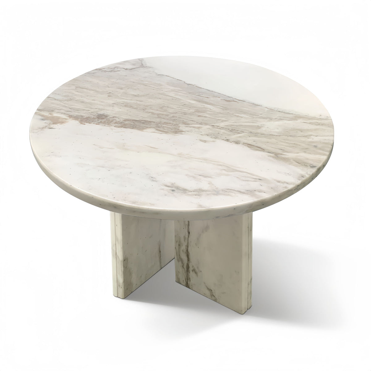 Luxury Coffee Table With Unique Veining, Unique Stone Design