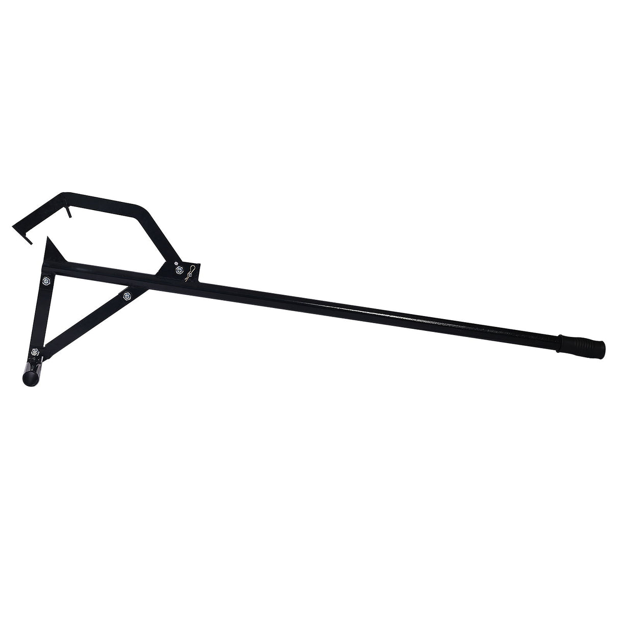 Timberjack Triple Thick Log Lifter Heavy-Duty Log Jack - Black