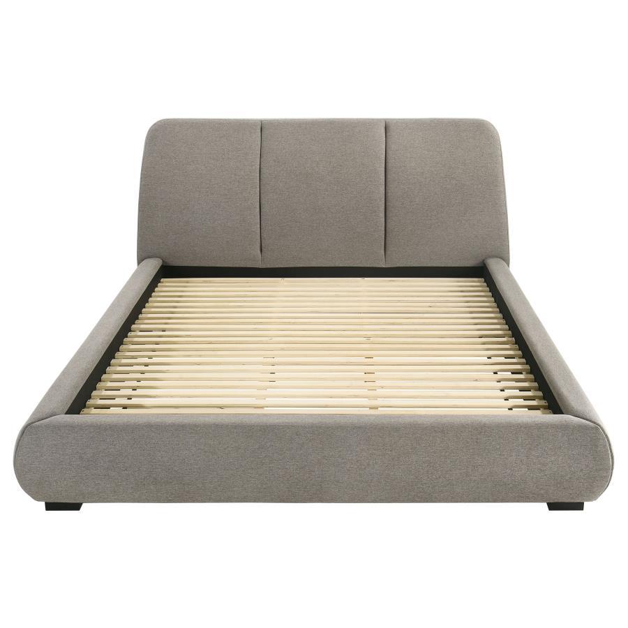 Mokena - Upholstered Platform Bed