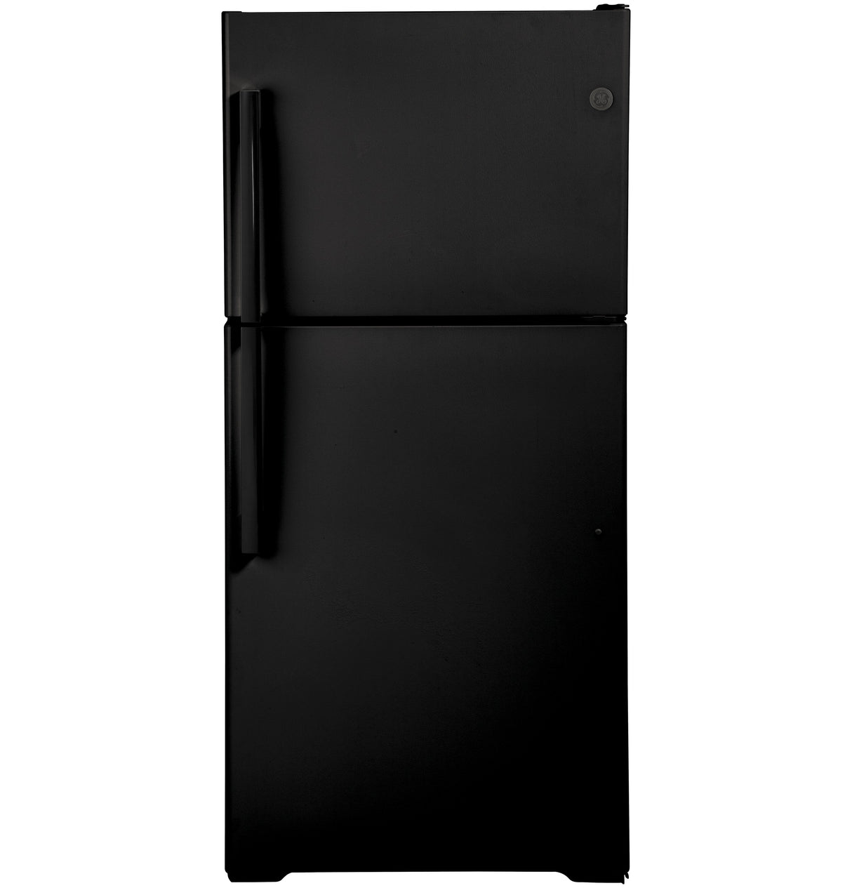GE GTE19DTNRBB - 19.2 Cu. Ft. Top-Freezer Refrigerator - Black
