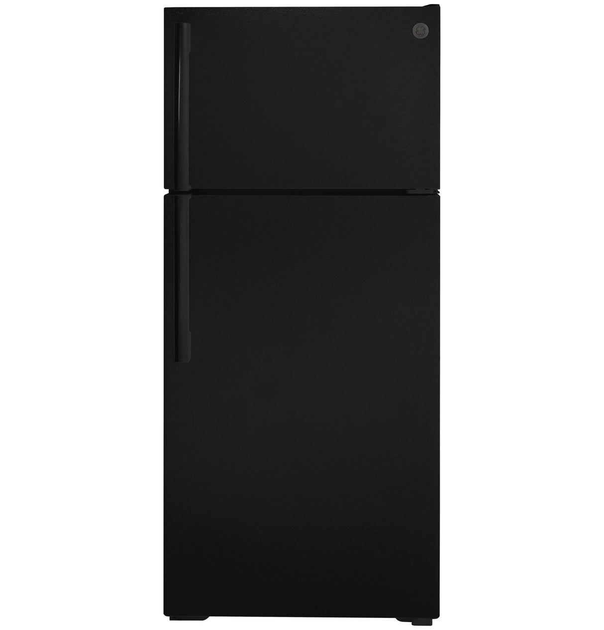 GE GTE17GTNRBB - 28 in. 16.6 cu. ft. Energy Star Top Freezer Refrigerator - Black