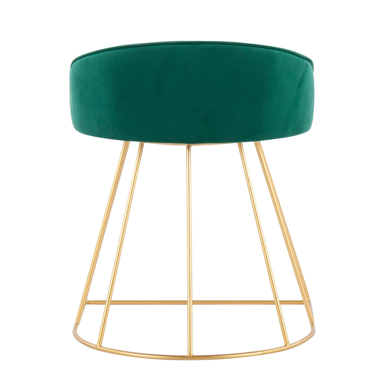 Canary - Upholstered Vanity Stool