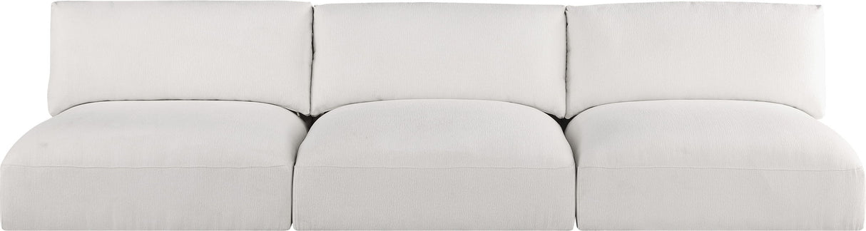 Ease - 3 Seat Modular Armless Sofa