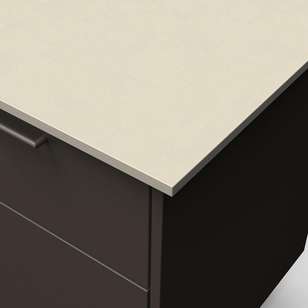 Blaze Morning Glow 10-Ft Outdoor Kitchen Island w/ 32-Inch LTE+ Natural Gas Grill, Fridge in Gunmetal w/ Keon Countertop