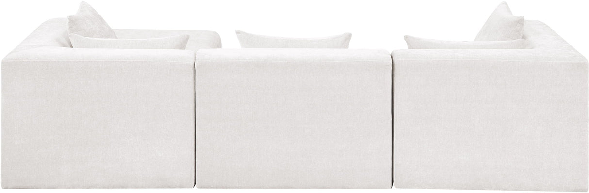 Stellar - 4 Piece Upholstered Modular Sectional