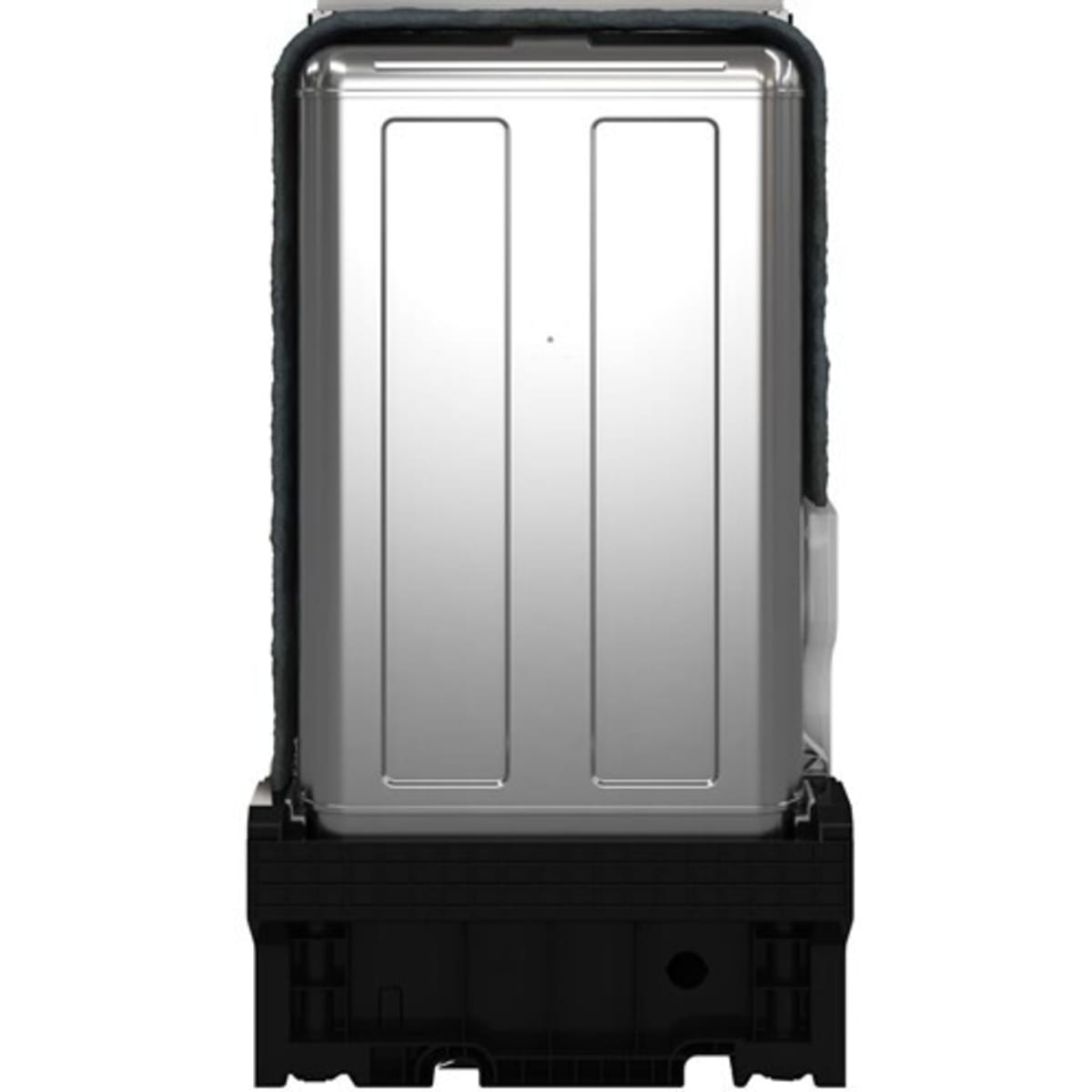 Forno Polo FDWBI804118S 18 Inch Full Console Built-In Dishwasher with 8 Place Setting Capacity, 6 Wash Cycles, Stainless-Steel Tub, Adjustable Upper Rack and ENERGY STAR® Certified: Stainless Steel