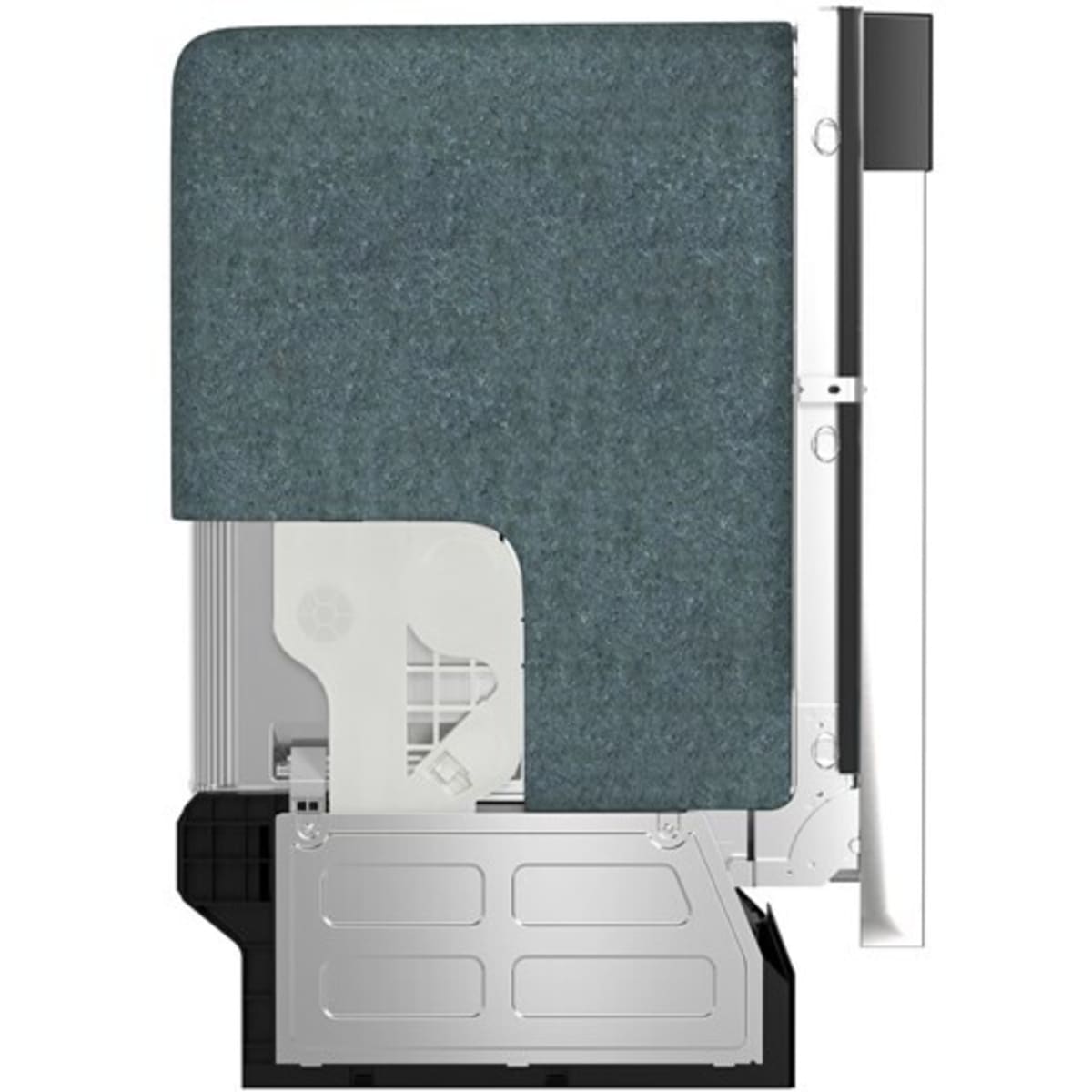 Forno Polo FDWBI804118S 18 Inch Full Console Built-In Dishwasher with 8 Place Setting Capacity, 6 Wash Cycles, Stainless-Steel Tub, Adjustable Upper Rack and ENERGY STAR® Certified: Stainless Steel