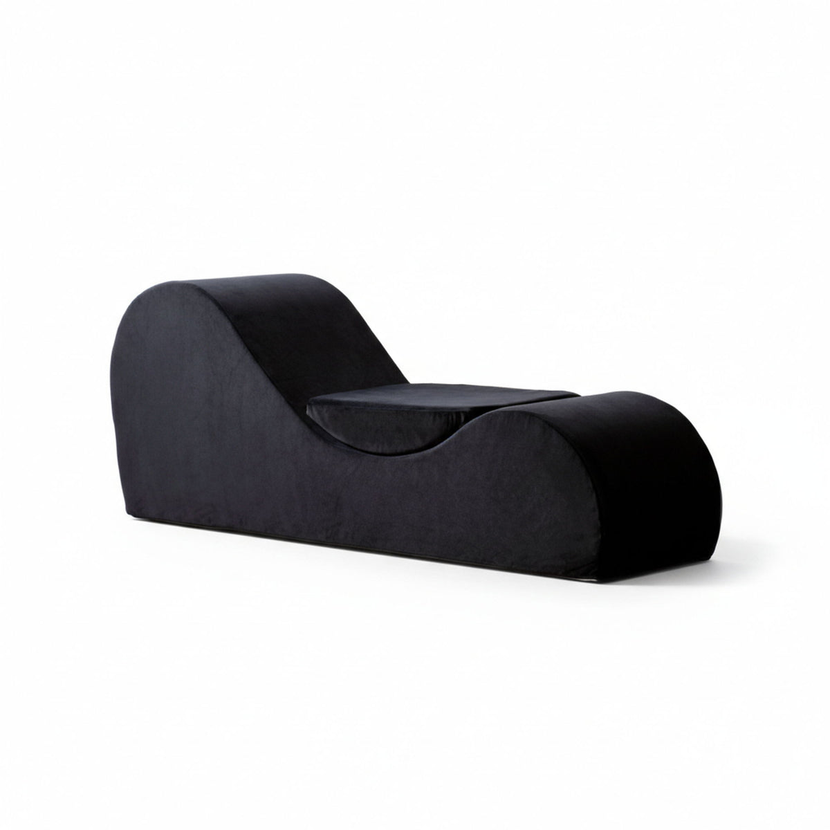 Solace - Chaise Lounge Chair Relaxation, Ergonomic Design With Soft Yet Firm High Density Foam Core