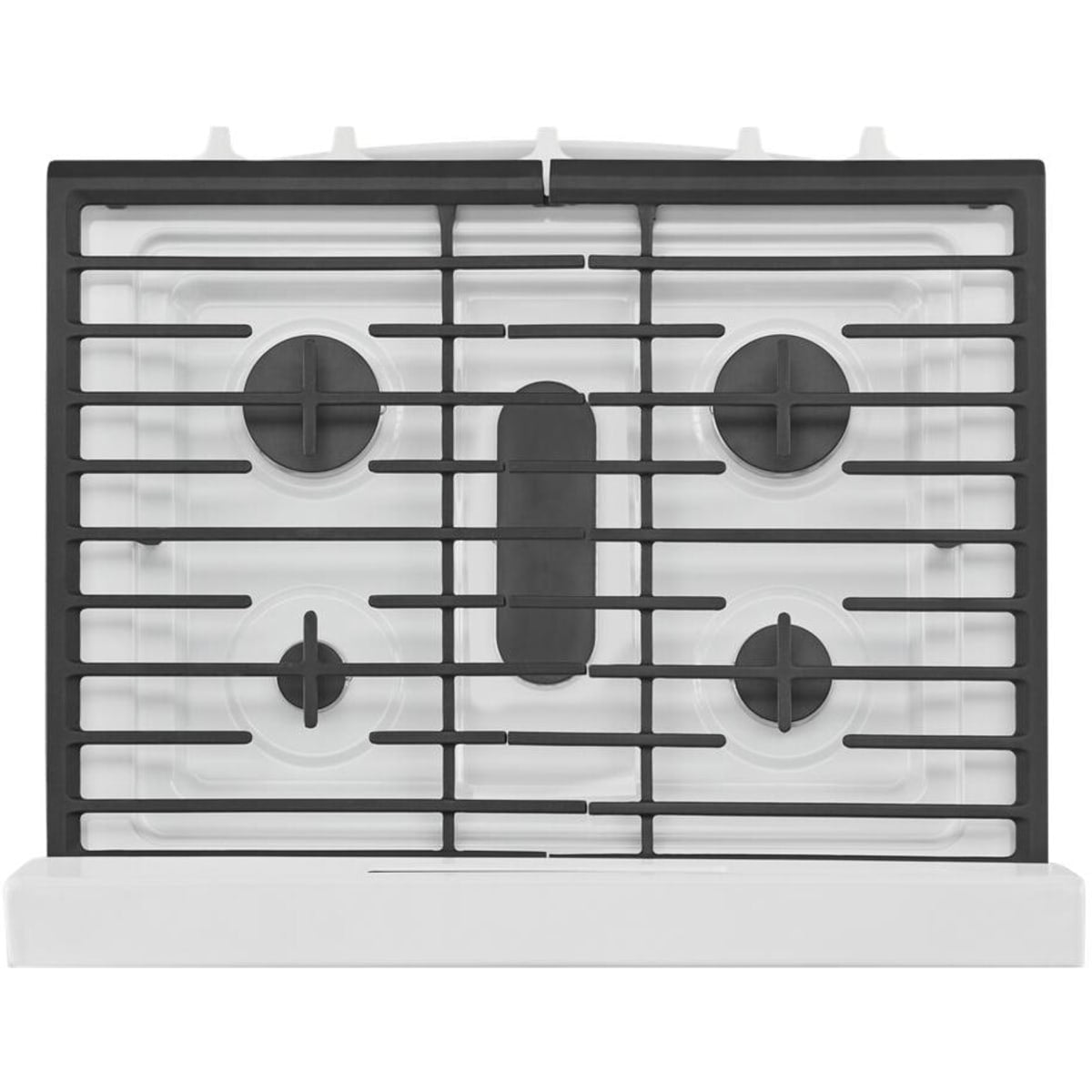 Whirlpool WFG505M0MW 30" 5.1 cu. ft. Freestanding Gas Range in White