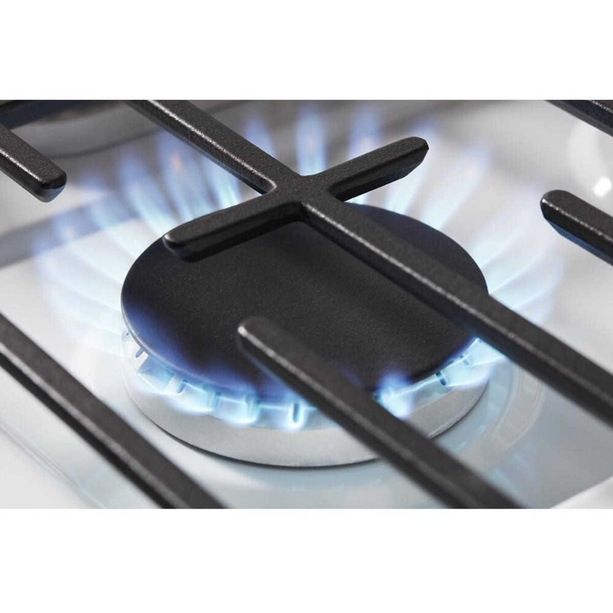 Whirlpool WFG505M0MW 30" 5.1 cu. ft. Freestanding Gas Range in White