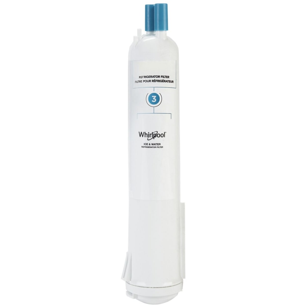 Whirlpool Refrigerator Water Filter 3 - WHR3RXD1 (Pack of 1) - (WHR3RXD1)