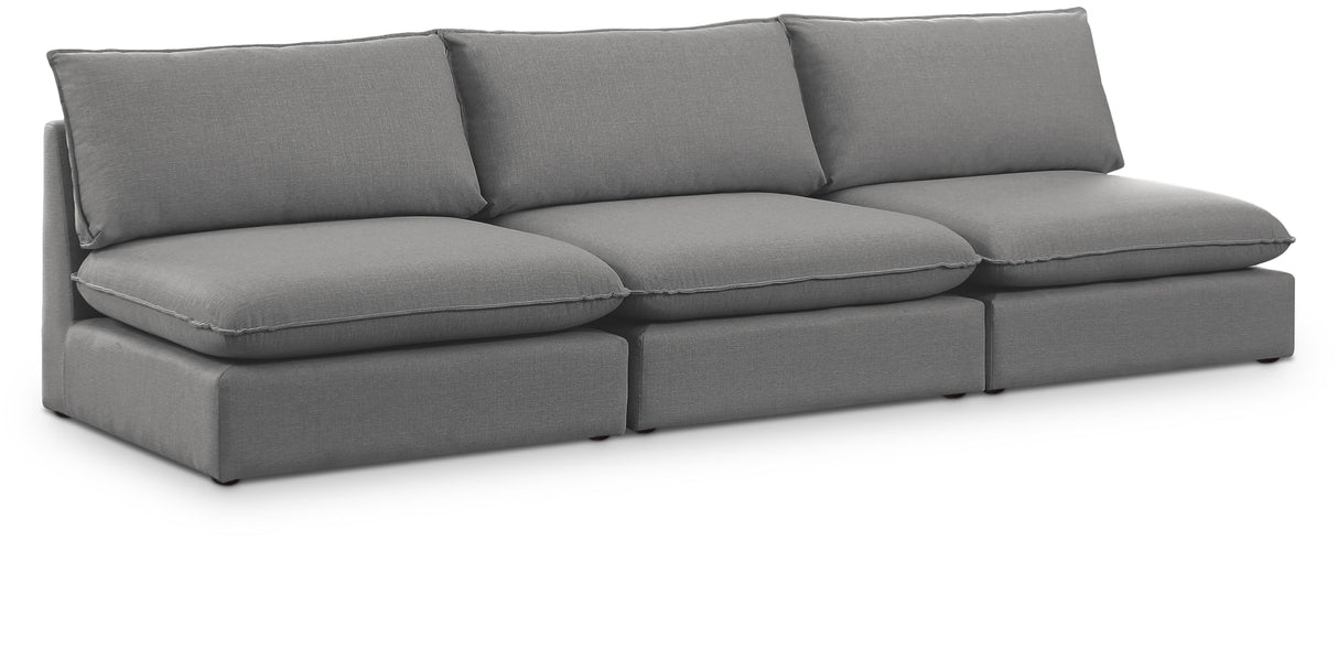 Mackenzie - Modular Sofa Armless - 3 Seats
