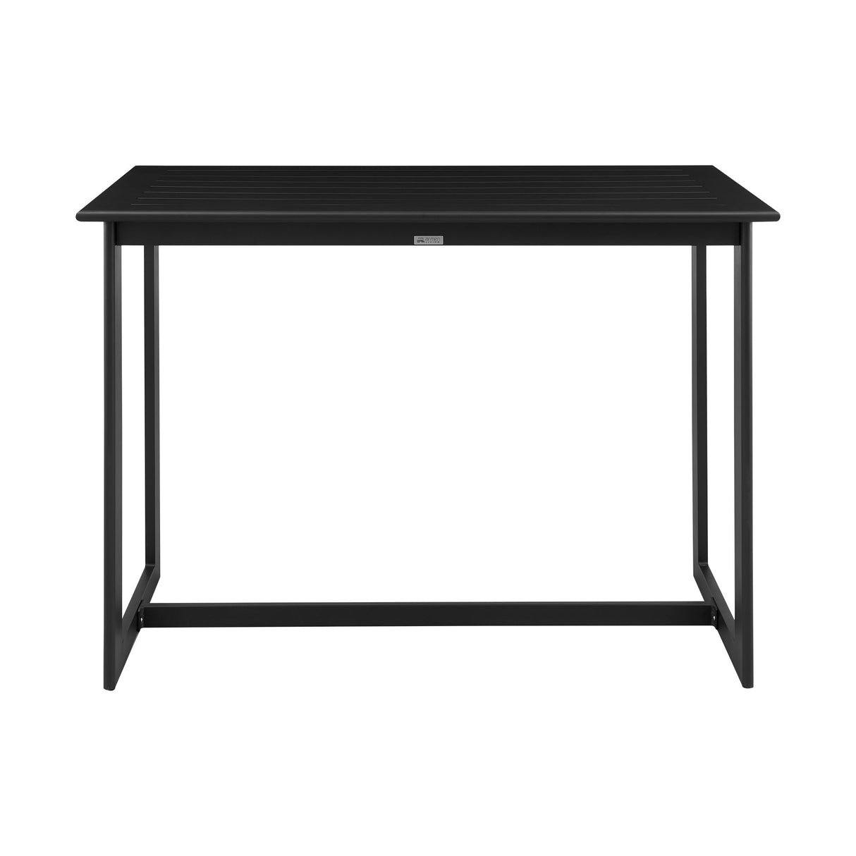 Cayman - Outdoor Patio Bar Height Dining Table In Aluminum