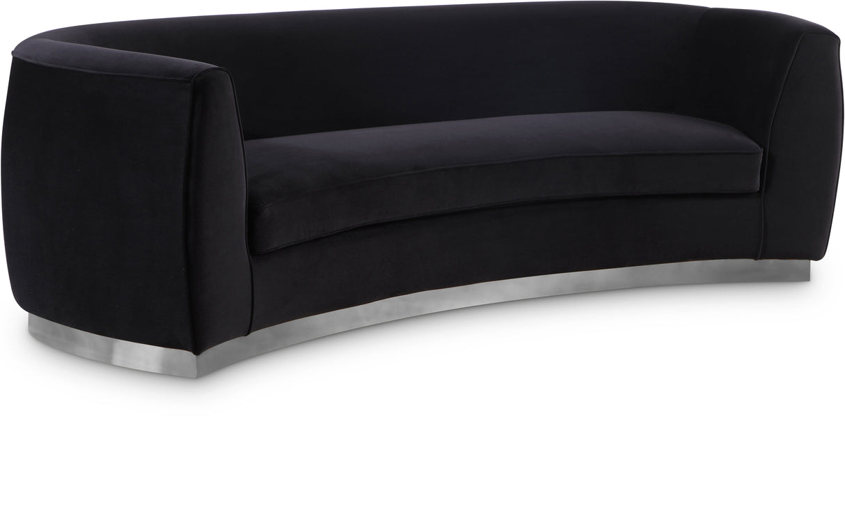 Julian - Sofa with Chrome Base