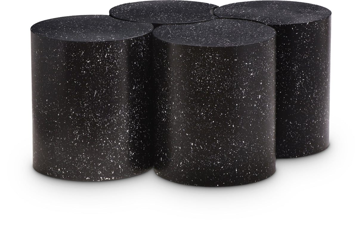 Dimple - 4 Piece Modular Coffee Table - Terazzo Finish