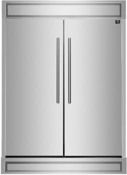 Forno FFFFD172260S 60 Inch Built-In Side by Side Convertible Refrigerator/Freezer with 27.2 cu. ft. Total Capacity, Total No Frost Technology, and ENERGY STAR® Certified
