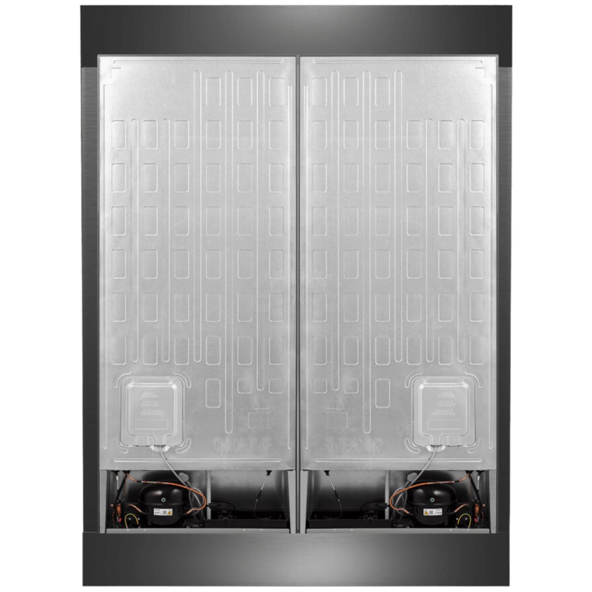 Forno FFFFD172260S 60 Inch Built-In Side by Side Convertible Refrigerator/Freezer with 27.2 cu. ft. Total Capacity, Total No Frost Technology, and ENERGY STAR® Certified