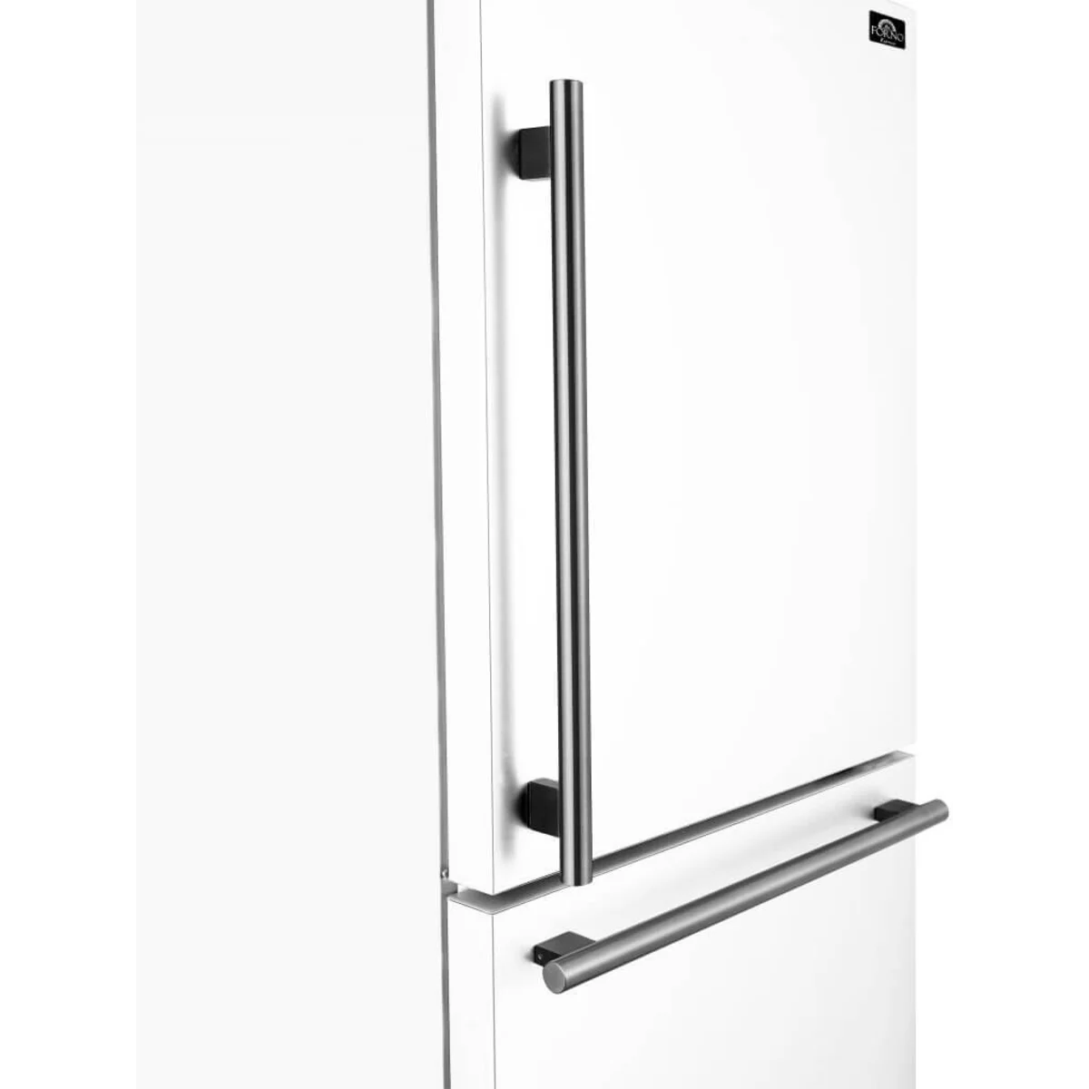 FFFFD178531WHT Forno Espresso Milano 31" Bottom Mount Refrigerator 17.2 cu. ft. - Right Hinge - White