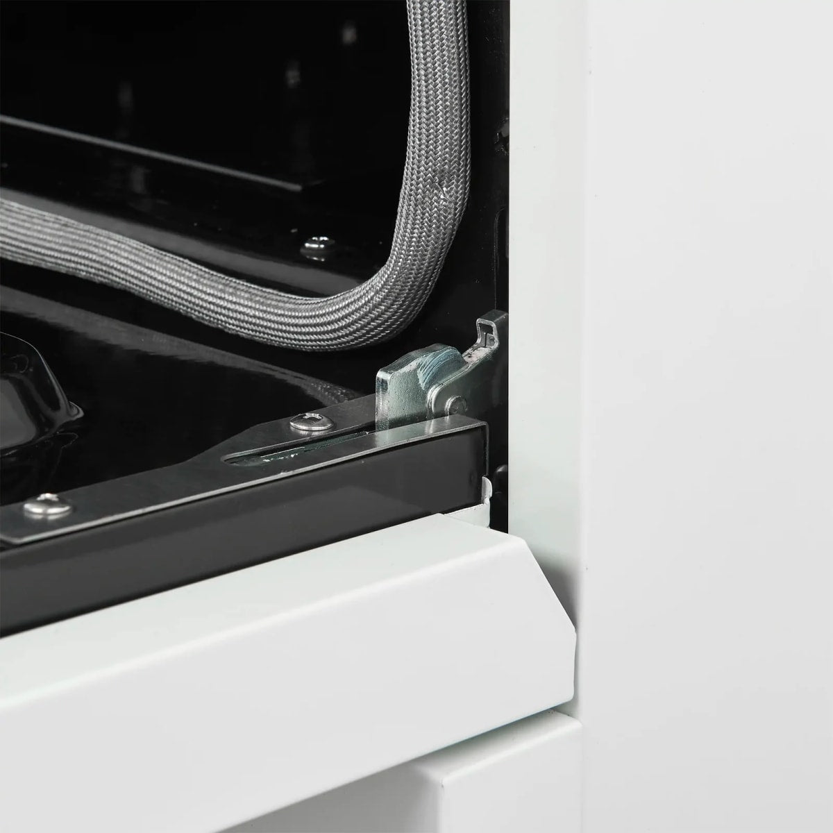 Forno Paolo FFSEL601130WHT 30 Inch Freestanding Electric Range with 5 Radiant Elements, 4.38 cu. ft. Oven Capacity, True Convection Oven, Hot Surface Indicator, Dual-Element Broiler, Smudge-Resistant Finish and Ceramic Glass Surface: White