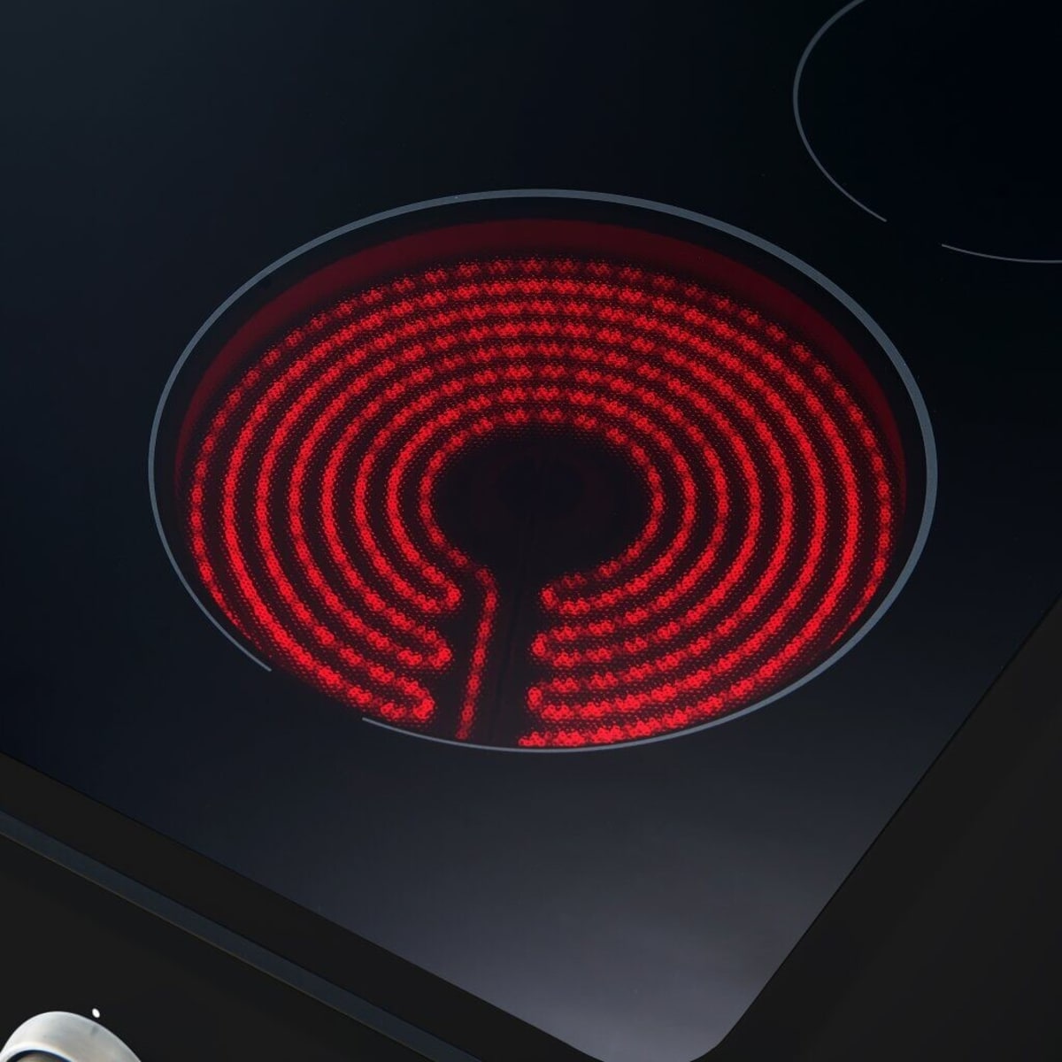 Forno Espresso Leonardo FFSEL601230BLK 30 Inch Slide-In Electric Range with 4 Elements, 5 cu. ft. Oven Capacity, Steam Clean, Convection Oven, 2 Oven Racks, and ADA Compliant: Black