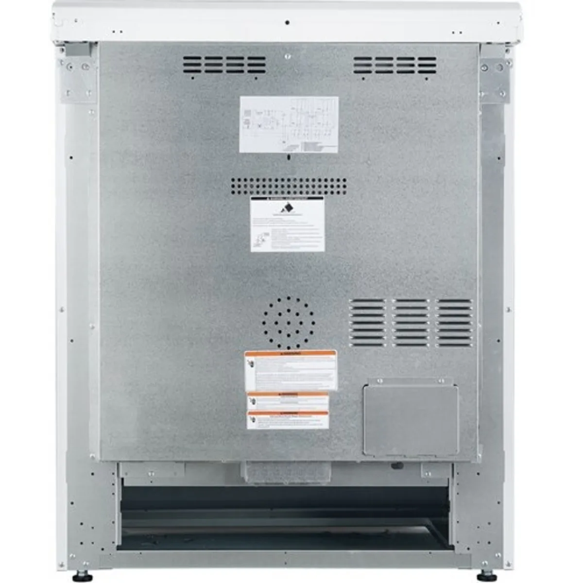 FFSEL601230WHT Forno Espresso Leonardo 30" Slide-In Electric Range with 4 Elements and Convection Oven - White