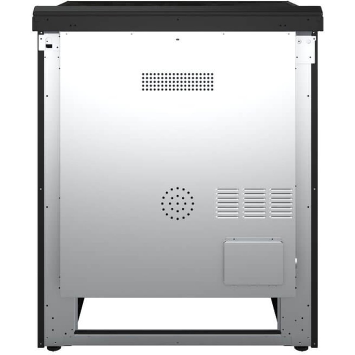 Forno Leonardo Espresso FFSEL602230 30 Inch Slide-In Electric Range with 4 Elements, 5 cu. ft. Oven Capacity, Friction-Resistant Hinges, Ceramic Glass, and Hidden Bake Element: Stainless Steel