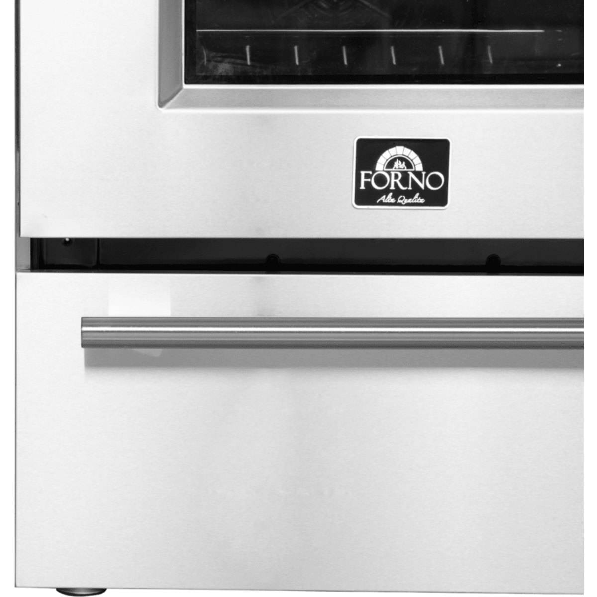 Forno Pallerano FFSEL605220 20 Inch Freestanding Electric Range with 4 Elements, 2.05 cu. ft. Oven Capacity, Storage Drawer, Steam Clean, Ceramic Glass, and Insulated Oven Door