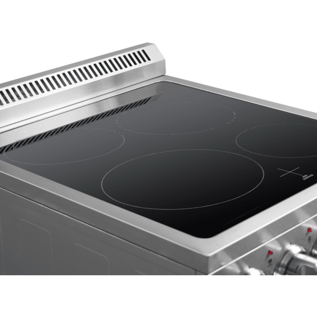 Forno Pallerano FFSEL605220 20 Inch Freestanding Electric Range with 4 Elements, 2.05 cu. ft. Oven Capacity, Storage Drawer, Steam Clean, Ceramic Glass, and Insulated Oven Door