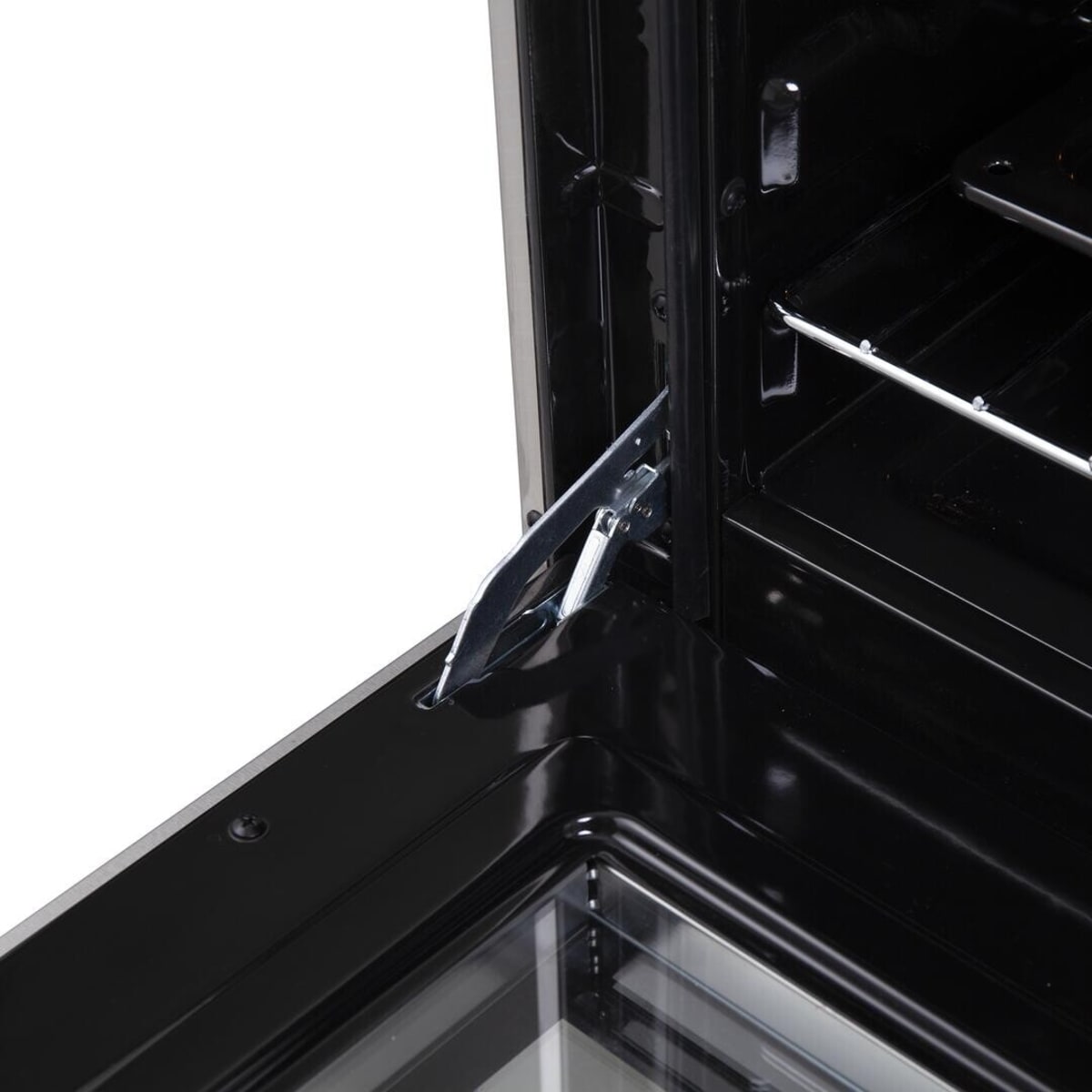 Forno Loiano FFSEL606924 24 Inch Freestanding Electric Range with 4 Elements, 2.3 cu. ft. Oven Capacity, Storage Drawer, Steam Clean, Ceramic Glass, and Insulated Oven Door