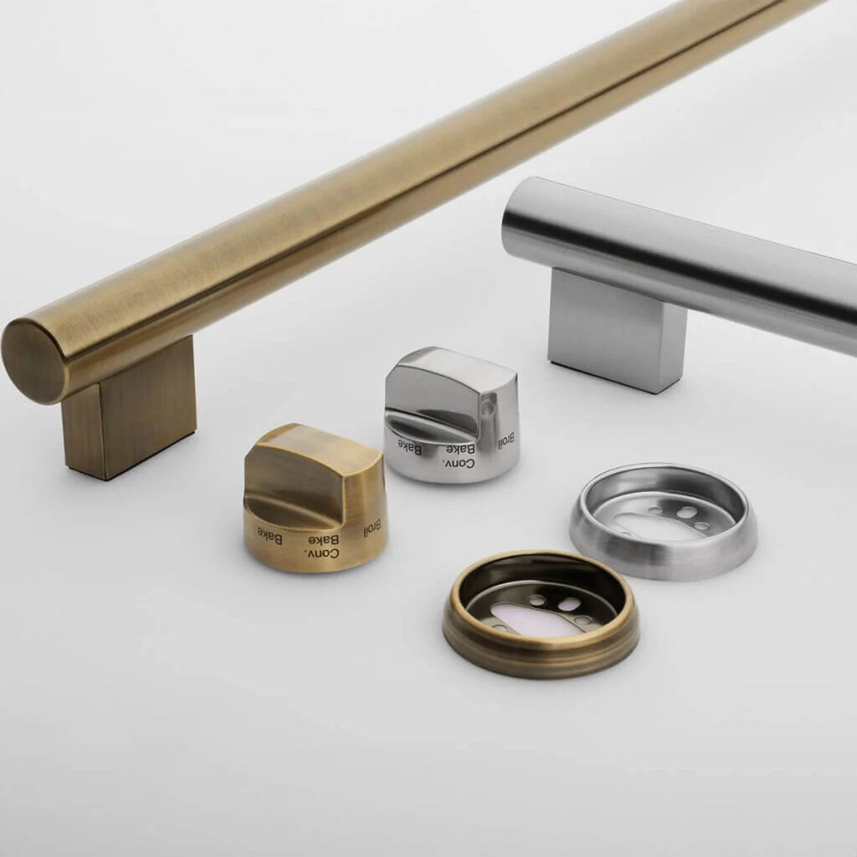 FFSGS111630WHT Forno Espresso 30" Slide-In Gas Range with 4 Elements and Convection Oven - White