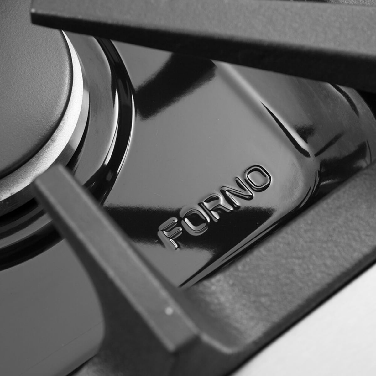 Forno Pro-Style FFSGS623948 48 Inch Freestanding Gas Range with 8 Sealed Burners, Double Oven, 6.58 cu. ft. Total Oven Capacity, Continuous Grates, True European Convection, Illuminated Zinc Cast Knobs, Magic Eyes, Grill, Griddle, and ETL Listed