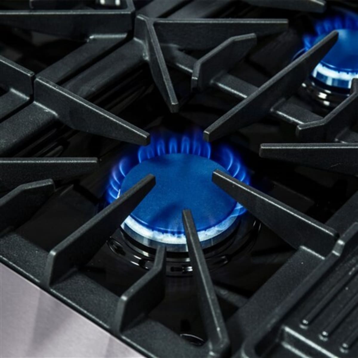 Forno Galiano FFSGS624460 60 Inch Freestanding Gas Range with 10 Sealed Burners, 8.64 cu. ft. Total Capacity, Continuous Cast Iron Grates, Convection Oven, 4 Halogen Lighting, Reversible Cast Iron Griddles and LP Conversion Kit Included