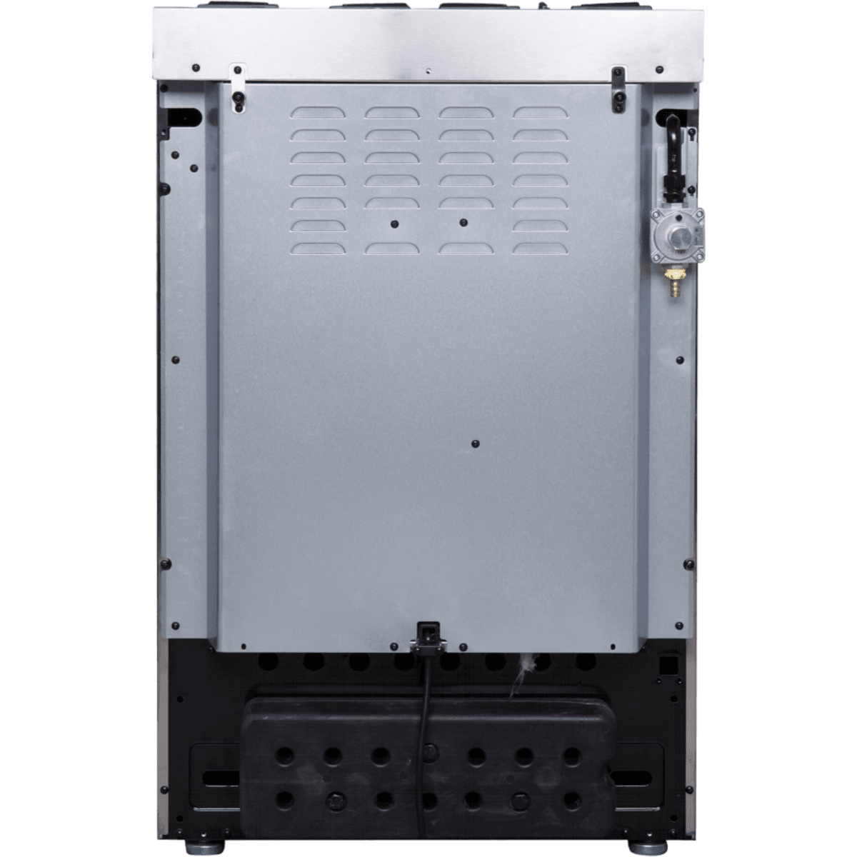 Forno Lamazze FFSGS626520 20 Inch Freestanding Gas Range with 4 Sealed Burners, 2.05 cu. ft. Oven Capacity, Storage Drawer, Steam Clean, and 2 Electro-Plated Oven Racks