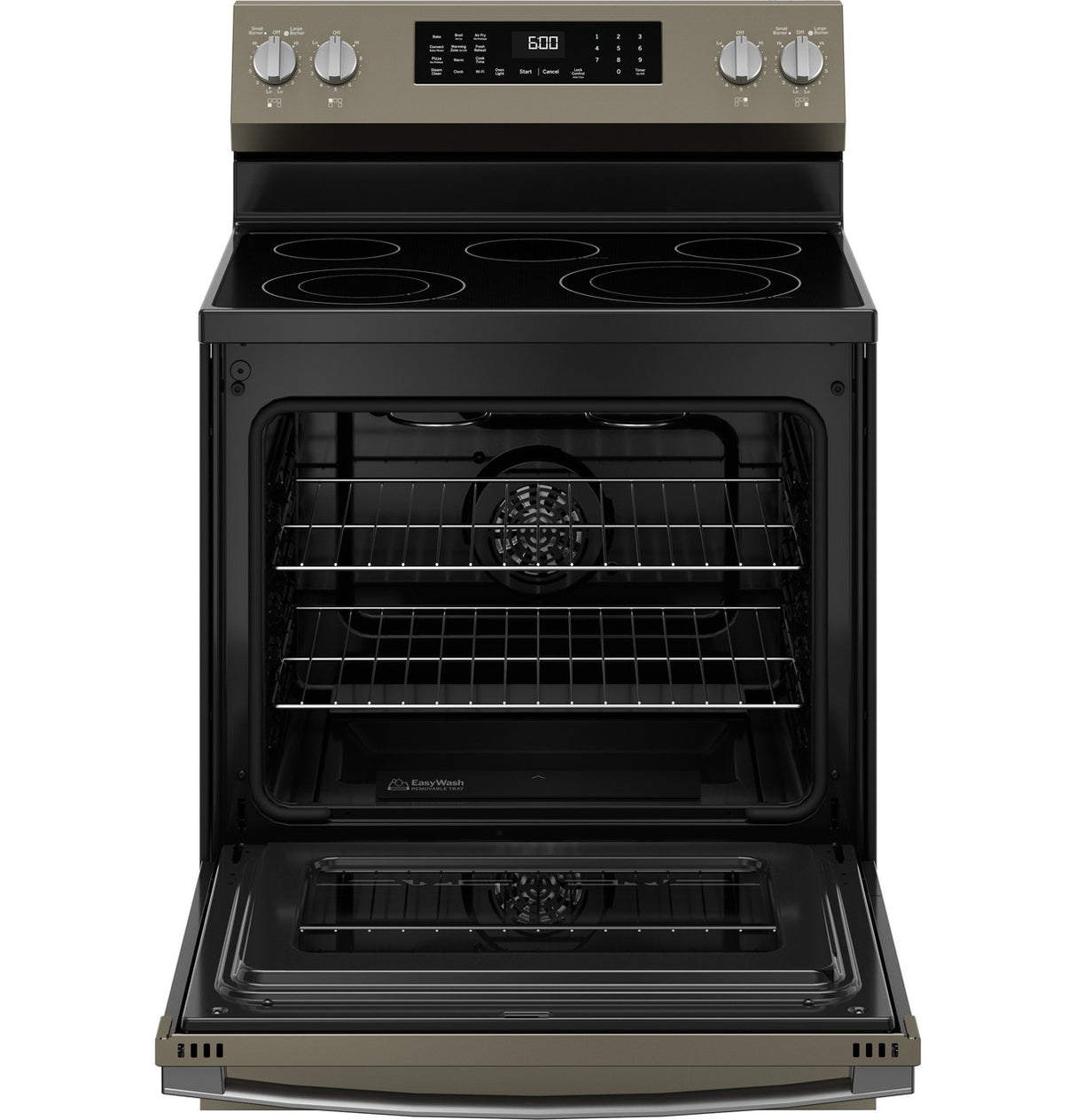 GE GRF600AVES oven interior