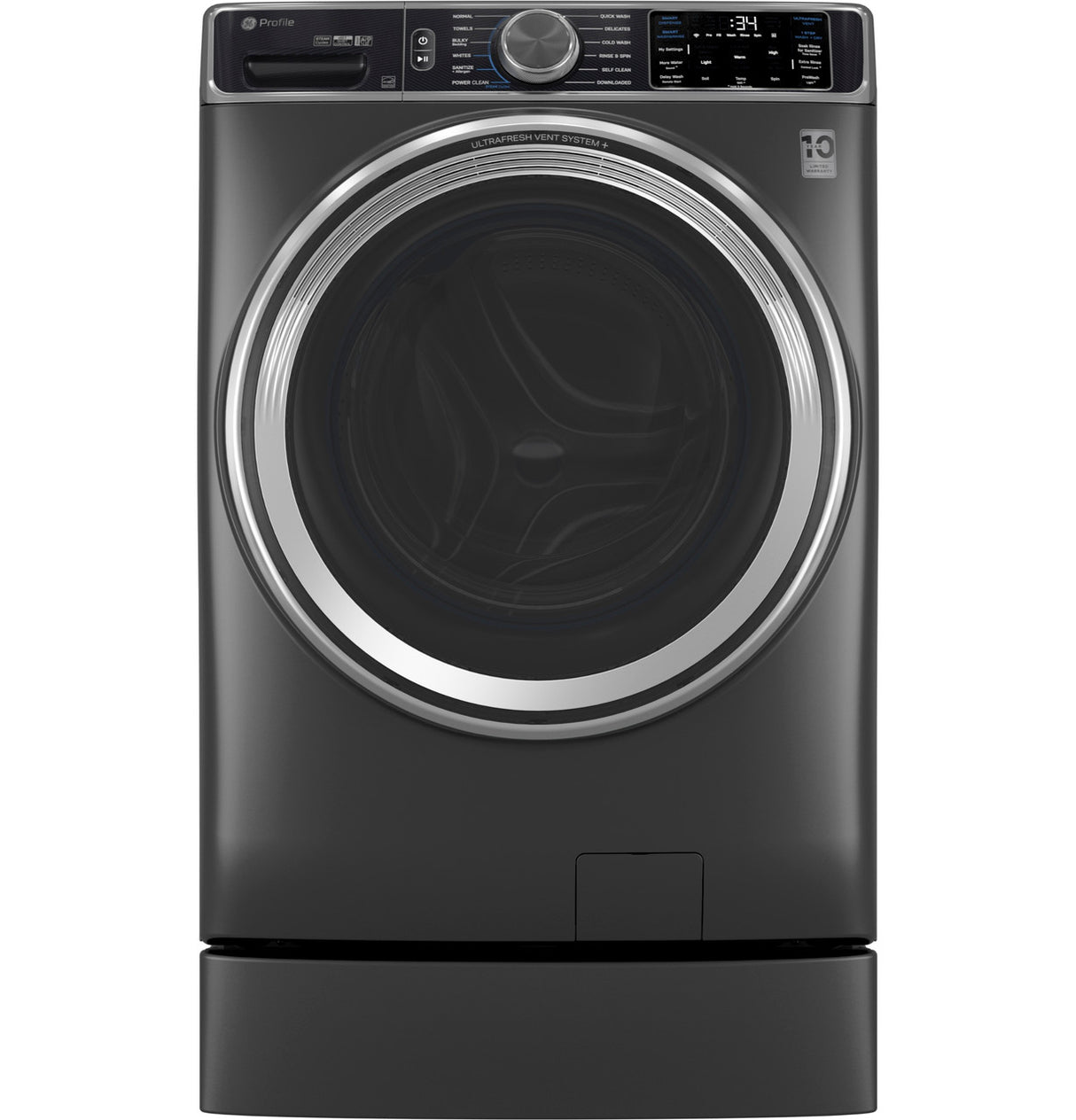 GE Profile PFW955SPWDS washer - SmartHQ app connectivity